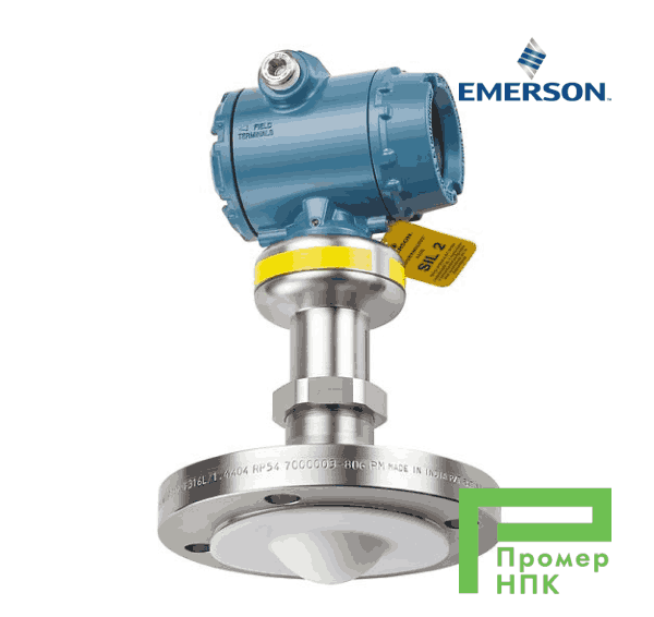 Уровнемер Rosemount 5408 бесконтактный радар Emerson